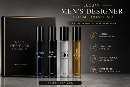 Luxury Designer Men’s Mini Set