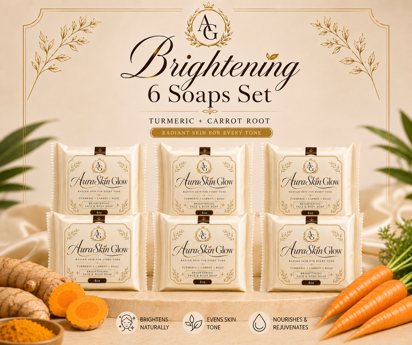 Brightening 6-Pack Bundle